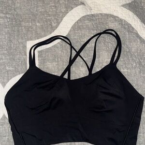 Black Women's like a cloud lululemon sports Bra